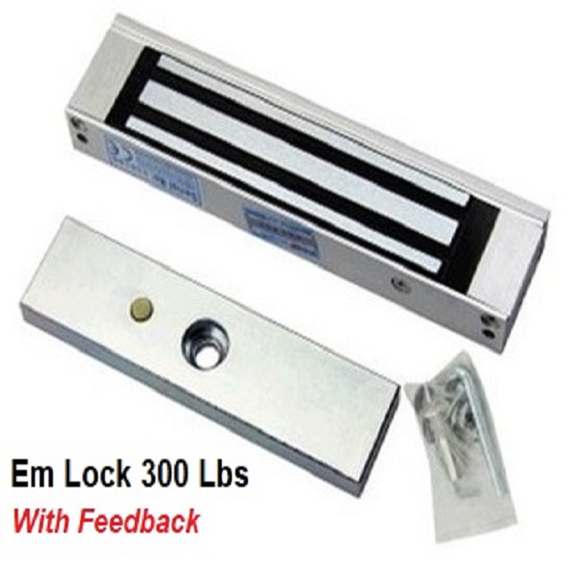 Electromagnetic Lock with feedback