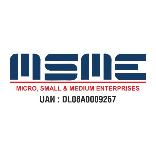 UDYAM- REGISTRATION CERTIFICATE :- UDYAM-DL-08-0005539 - MICRO - MANUFACTURING Ministry of Micro, Small & Medium Enterprises (M/o MSME) 