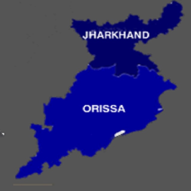 Jharkhand and Odisha