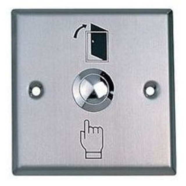 Metal Door Push Exit Button